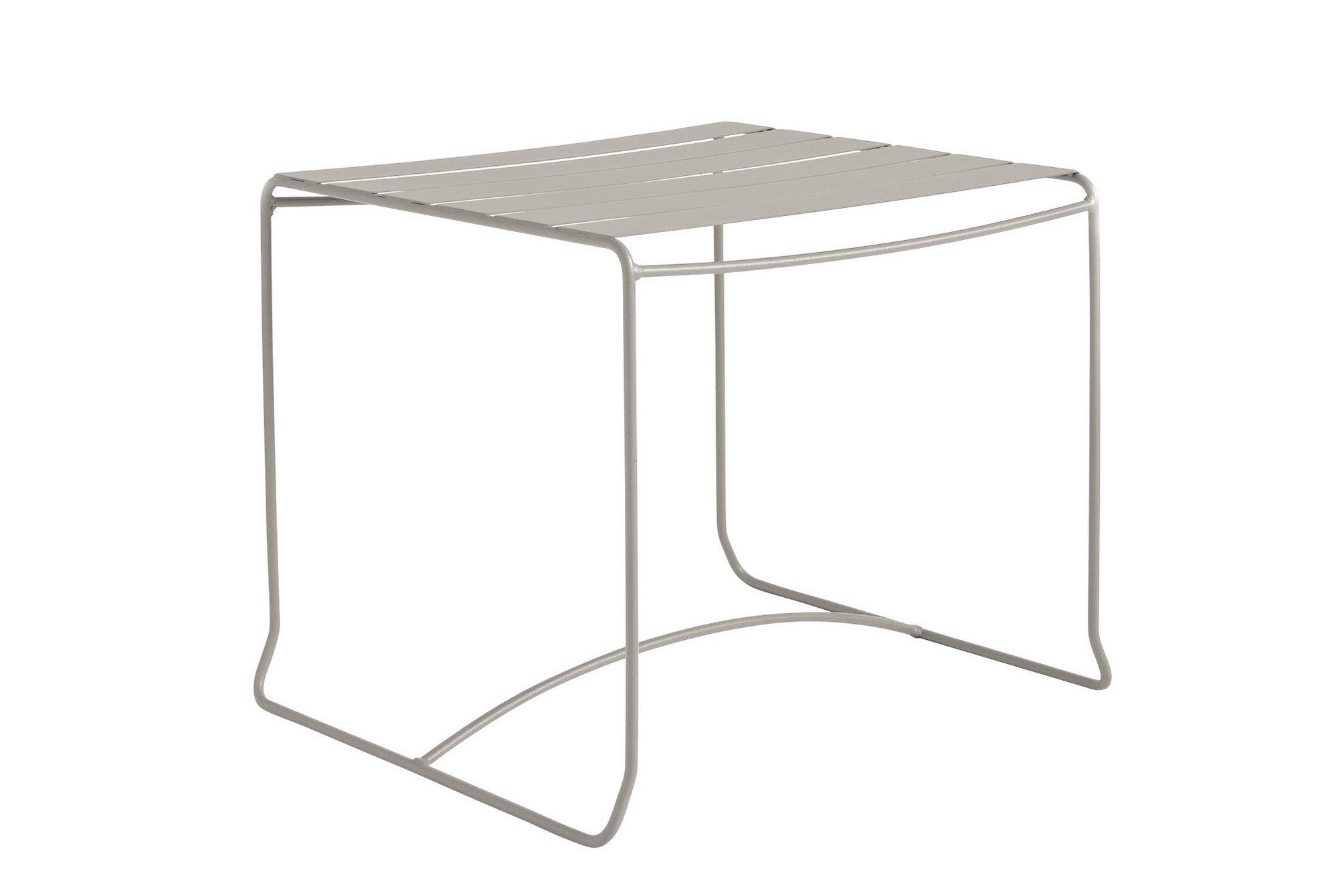 Стальной квадратный садовый стол iSimar ARCH-00049965 - Вид №10