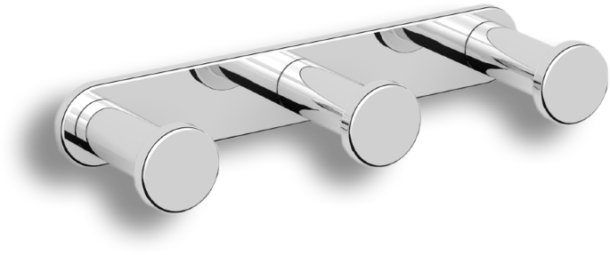 28033A Крючок подвесной цвет хром LANGBERGER Accessories