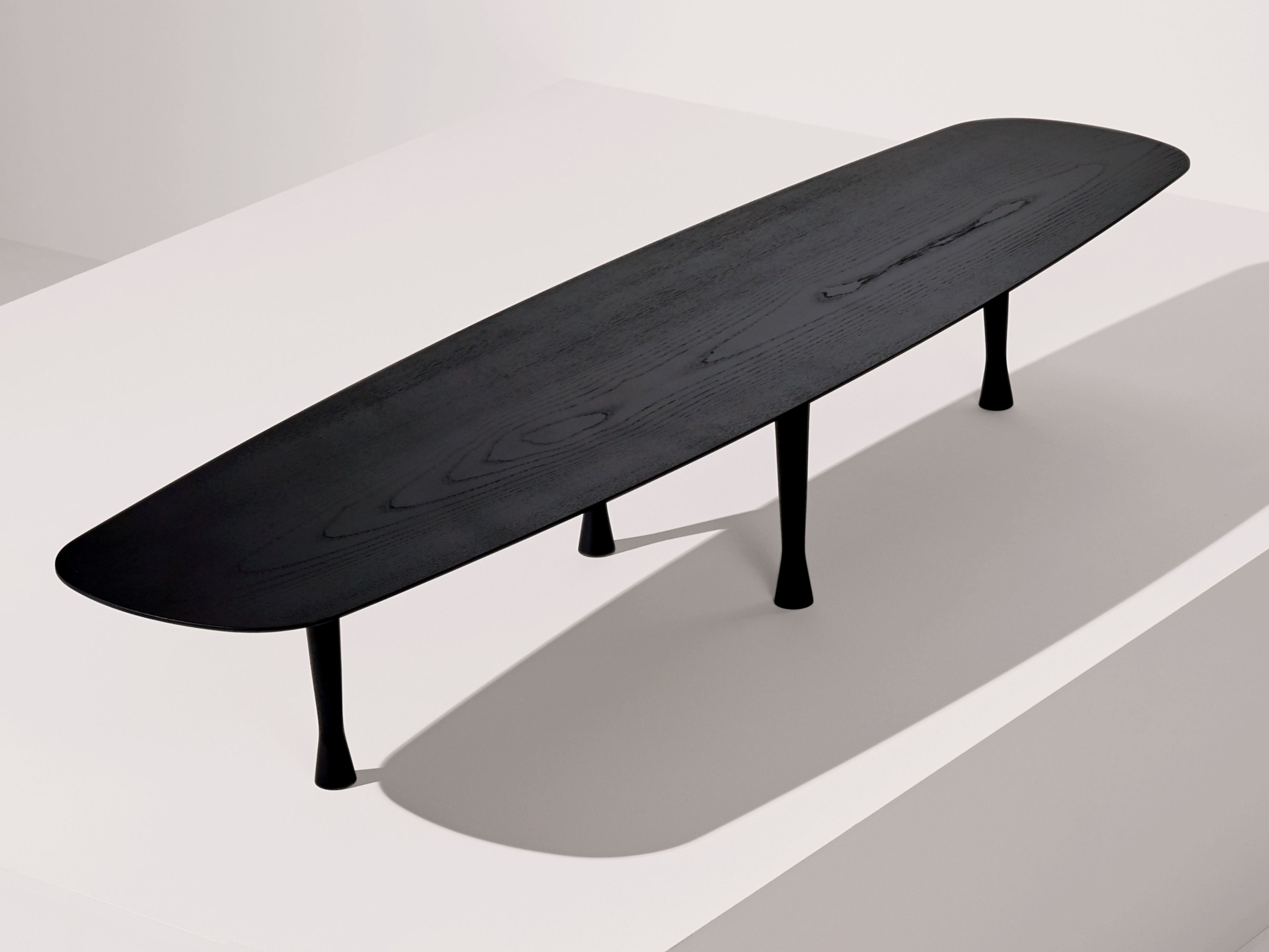 Деревянный низкий журнальный столик NOMON уникальный ARCH-00013087 - Вид №2