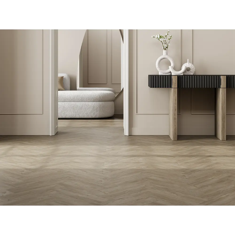 Gracia Ceramica Vardi: керамогранит матовый серо-бежевый под дерево 89340862 STLM-0947113 - Вид №6