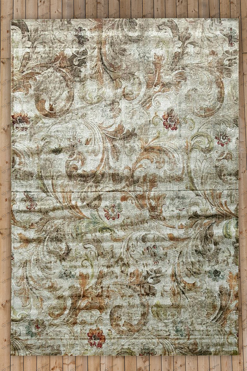 Ковер Vintage 894656262 135x195 DOLLY CAPRETS ДИЗАЙНЕРСКИЕ, MATRIX 155564 Серый 