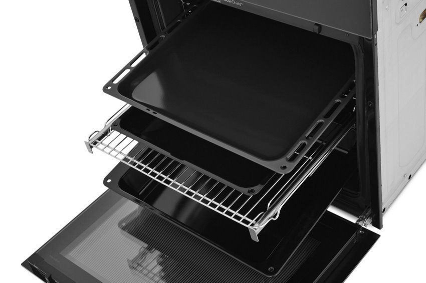 8156907 Электрический духовой шкаф Jacky's JO EB75410 черный STDN-0125951 - Вид №10