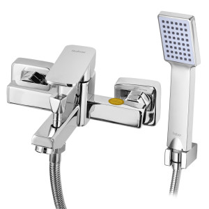 R1801 Смеситель для ванны однорычажный Raiber Grats