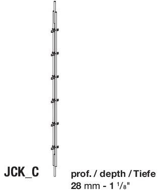 B&B Italia Книжный шкаф открытый с креплением от пола к потолку sun-id-1379837 - Вид №10