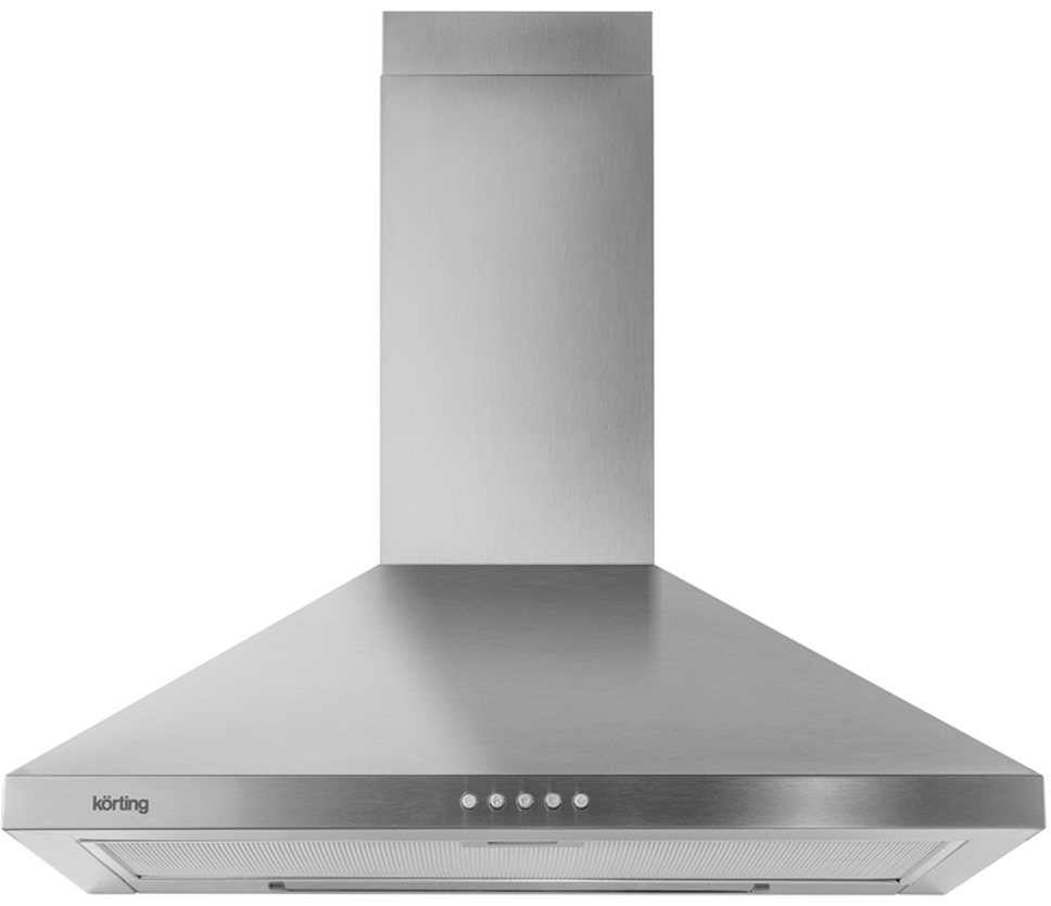 KHC 5431 X Вытяжки / каминная, 50 см, 400 м3/ч, механическое управление, 4 режима, нержавеющая сталь Korting Santreyd 