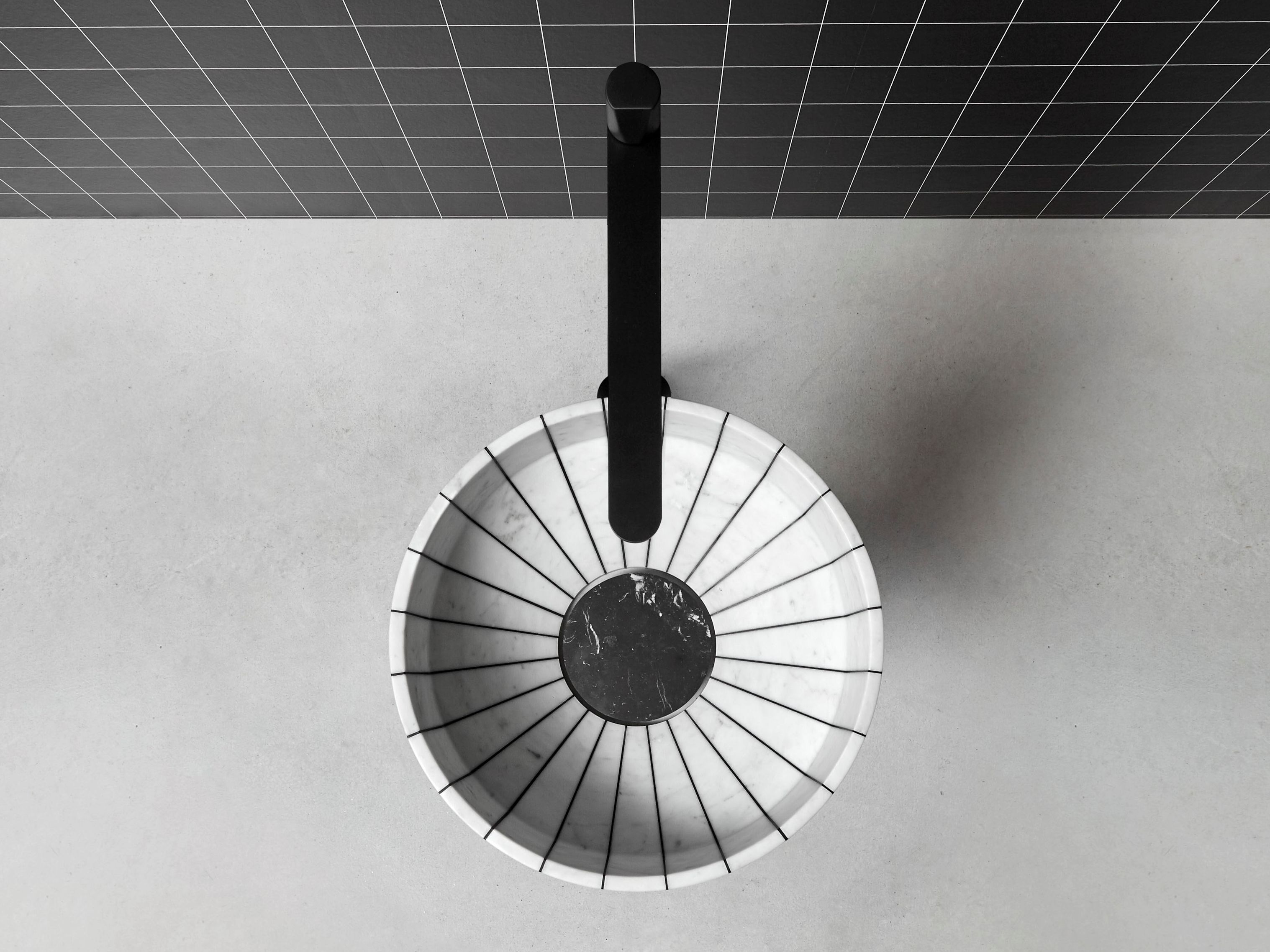 Отдельно стоящая мраморная раковина Antoniolupi Tra le righe ARCH-00080255 - Вид №2