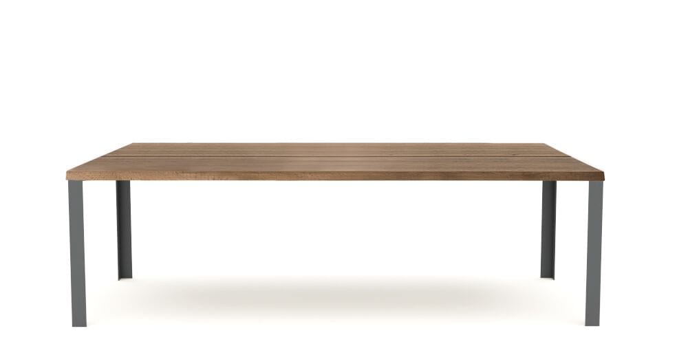 Прямоугольная столешница из дуба Devina Nais Free ARCH-00052783 - Вид №26