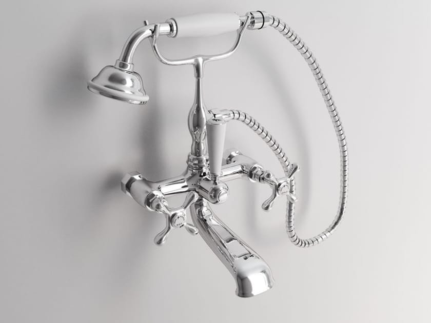 Напольный смеситель для ванны с ручным душем Park Avenue Джеймс ARCH-00131739