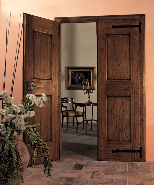 T1 Tifernoit Дверь из массива дерева Porte 