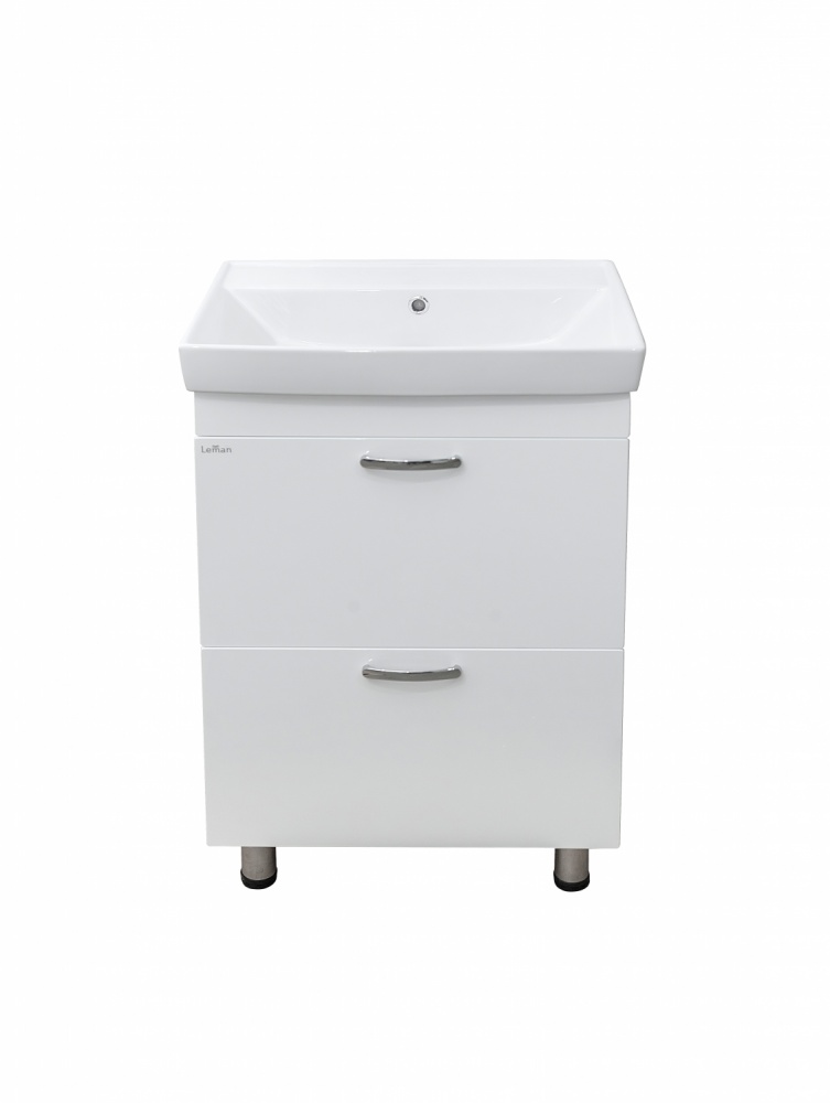 a000087 Тумба-умывальник на ножках Mogren 60 Leman  - Вид №2