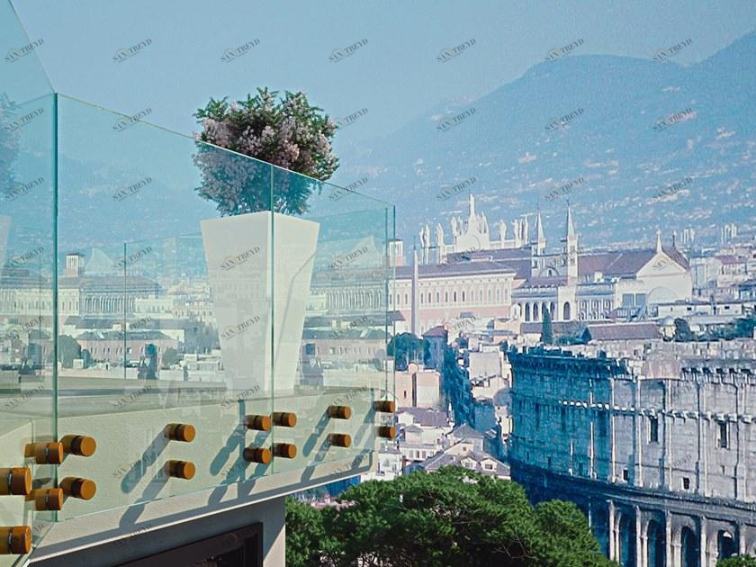 FARAONE Стеклянный парапет Alba sun-id-1364493