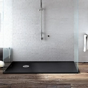 ДУШЕВОЙ ПОДДОН CENTURIA 140X80 СМ SLATE NOX GRAPHITE