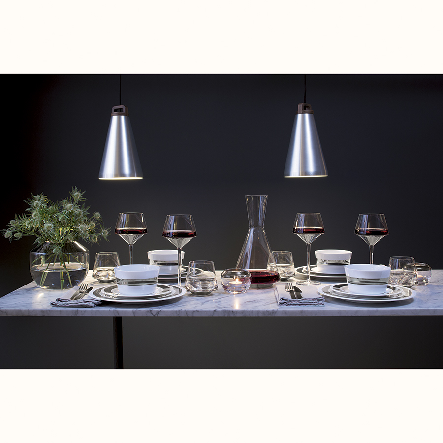 G1402-19-358 Ваза space 19см золото LSA International  - Вид №2