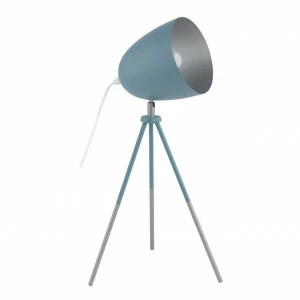 Настольная лампа Eglo Chester-P 49045 EGLO КЛАССИЧЕСКИЕ 221015 Синий