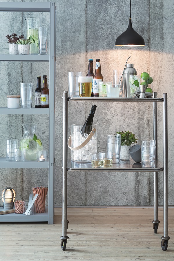 G060-13-992A Набор стаканов gio, 4 шт, 390 мл LSA International  - Вид №2