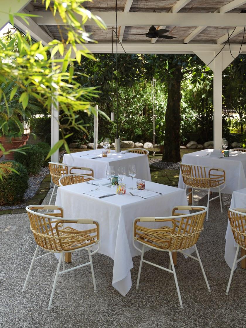 Casamania & Horm Стул из ротанга с подлокотниками Raphia sun-id-1439255 - Вид №2