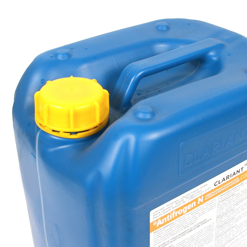 Теплоноситель Clariant Antifrogen N этиленгликоль желтый 22кг A4946 - Вид №2