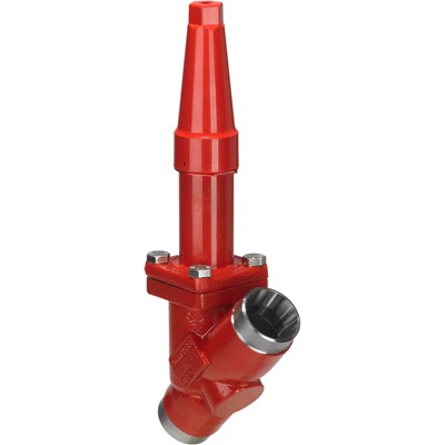 Danfoss SVA-L — запорные клапаны с удлиненным штоком SVA-L 25 D STR CAP Запорный клапан 148B5451 