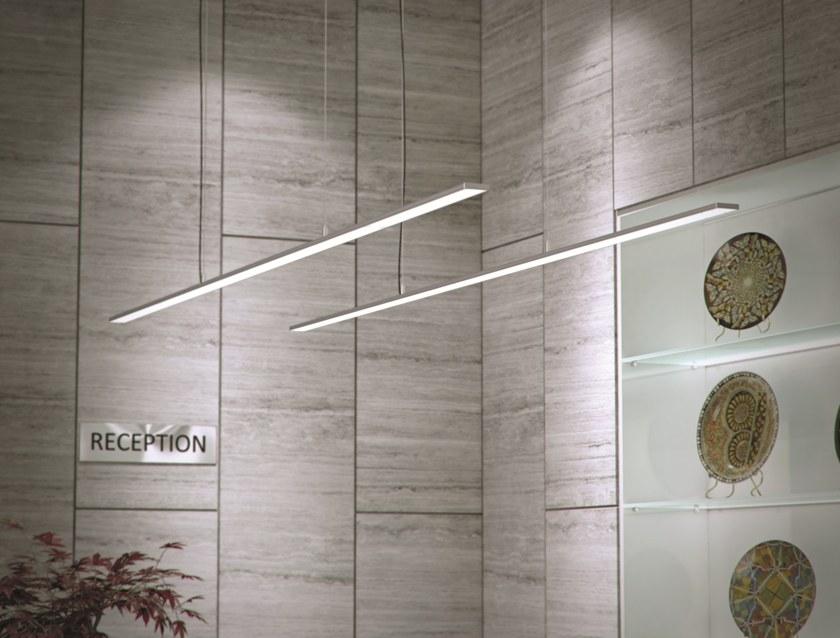 Lumines Lighting Светодиодный подвесной светильник из алюминия для офиса  10-0144-10  - Вид №1