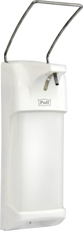 1402.177 Локтевой дозатор универсальный для жидкого мыла и дез растворов 1000 мл пластиковый 8194 PUFF  - Вид №8