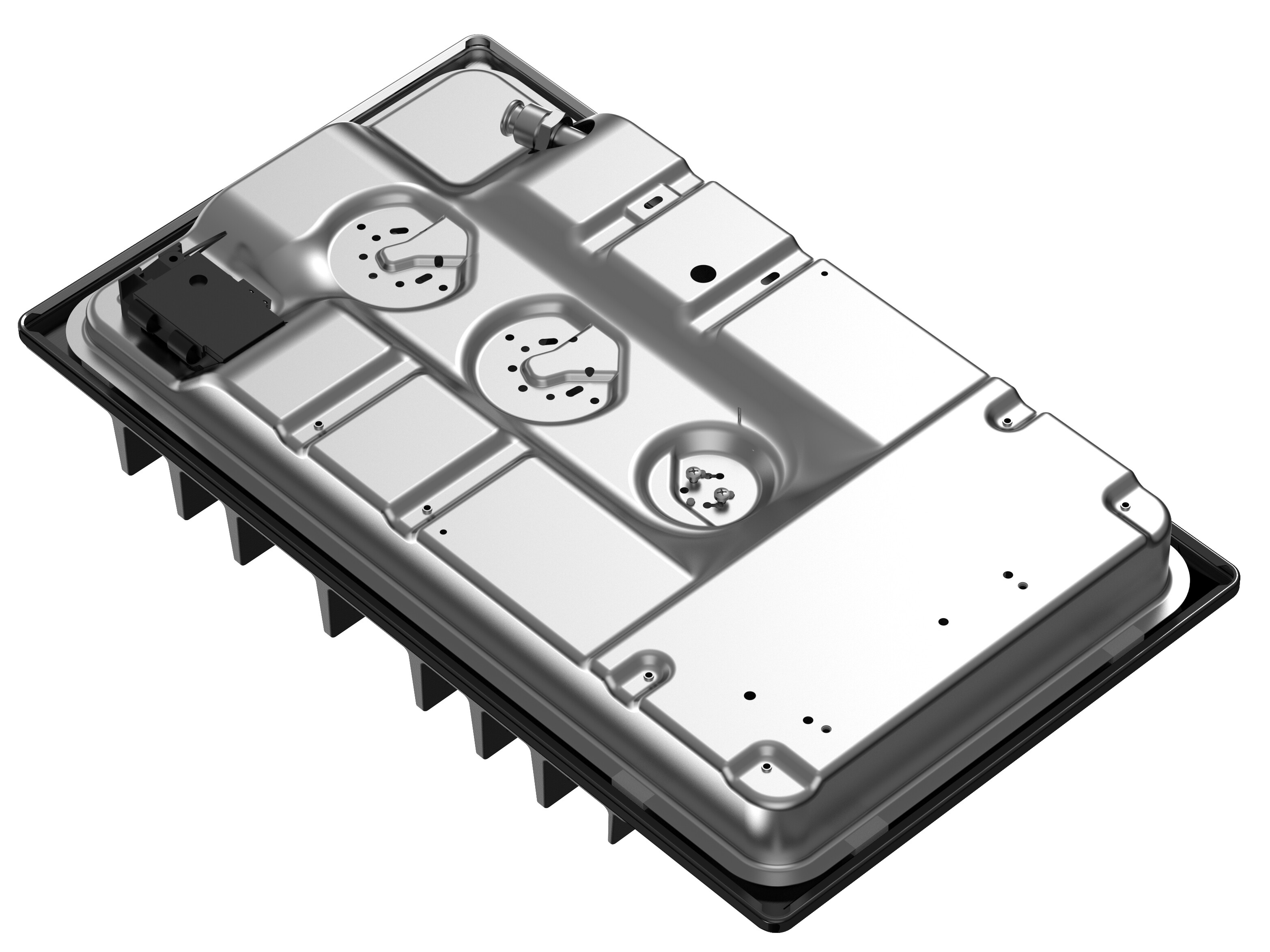 9256884 Газовая варочная поверхность Gressel RU30V20B77001 STDN-0030683 - Вид №6