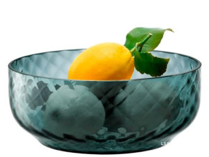 Выдувное стекло чаша - 22см