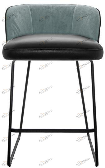 KFF Стул кухонный на санках с подставкой для ног Gaia line sun-id-1463088