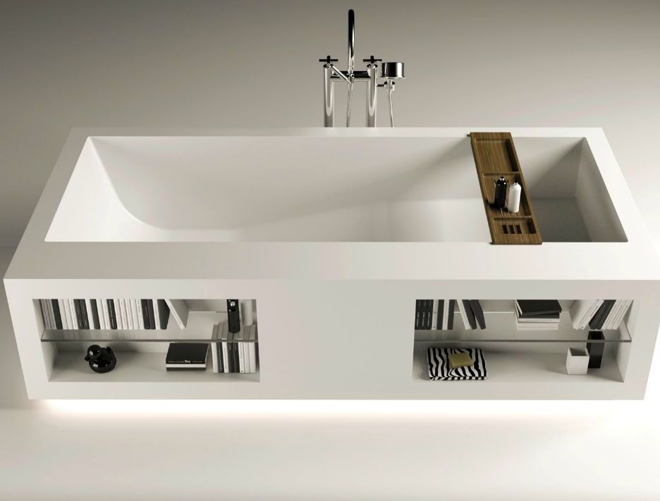 CNTK330185 Bathroom Collection ванна Moma MOMA Design Woodtower 47120 - Вид №2