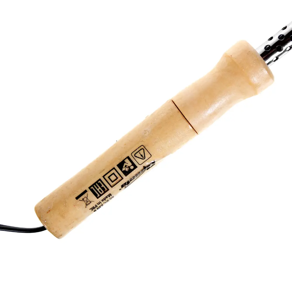 Паяльник Sparta 40 Вт с деревянной рукояткой для точной пайки 16216480 STLM-0006668 - Вид №3