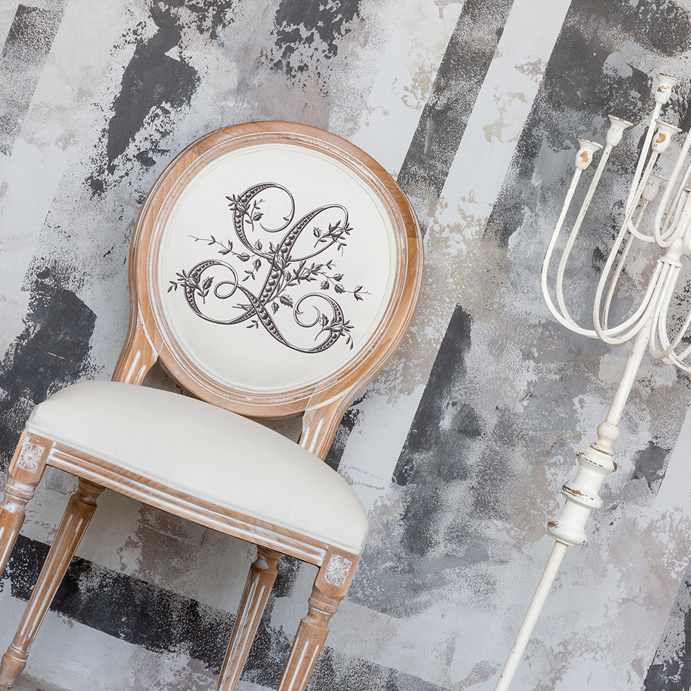 21080512 Стул «Монограмма буквы L» Object Desire Азбука мечты  - Вид №7