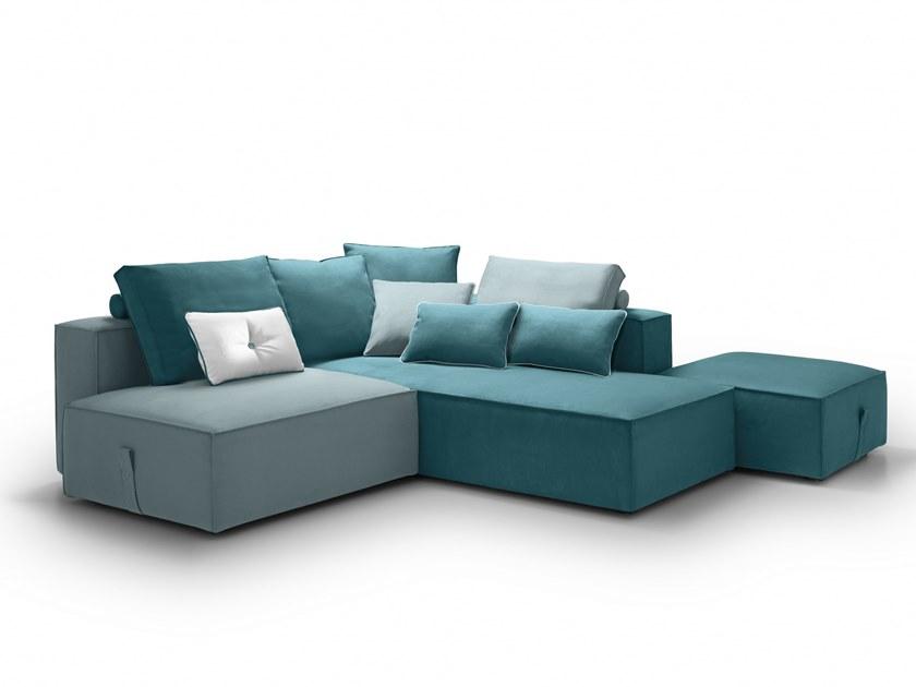 Felis Модульный угловой диван из ткани Evergreen sun-id-1355752 - Вид №6