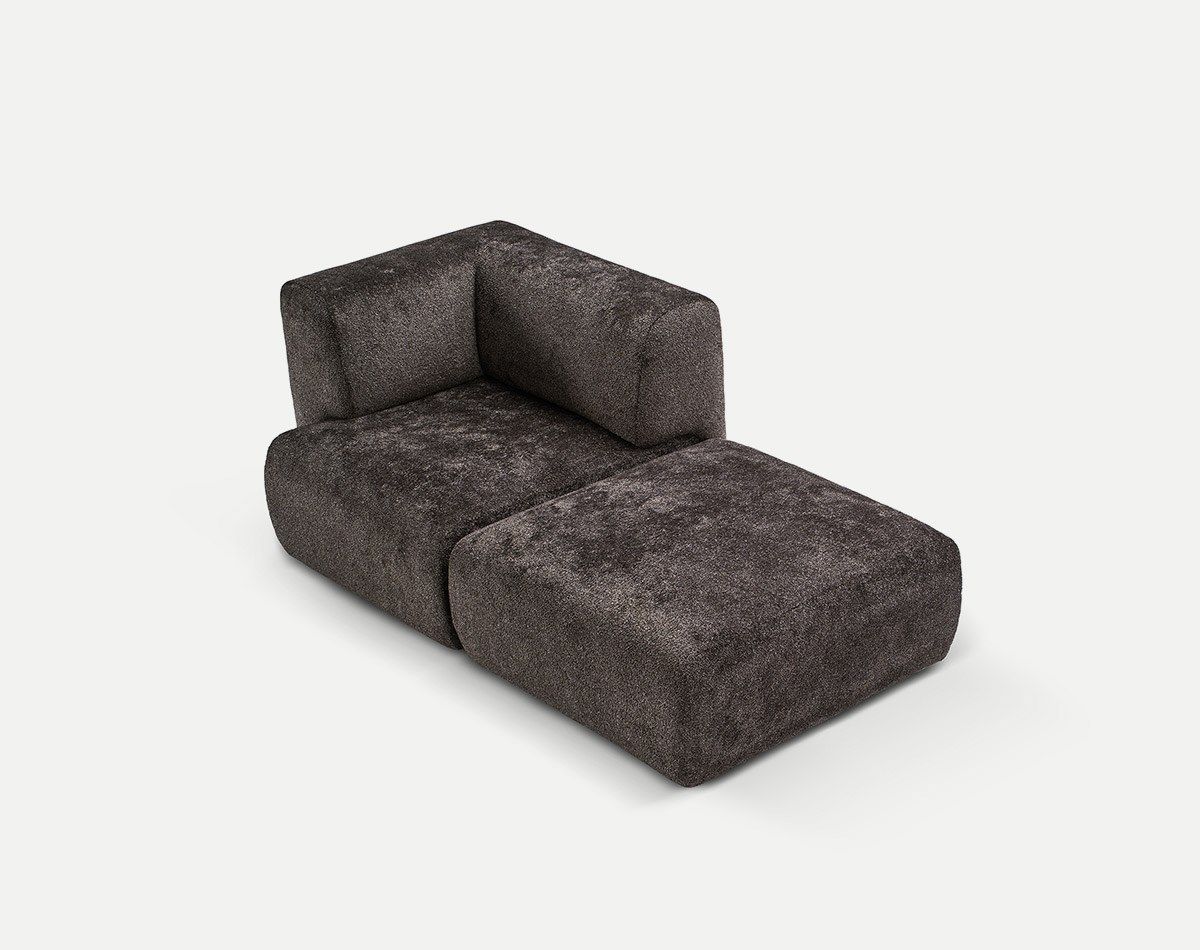 Угловое кресло из хлопка SANCAL ARCH-00118890 - Вид №1