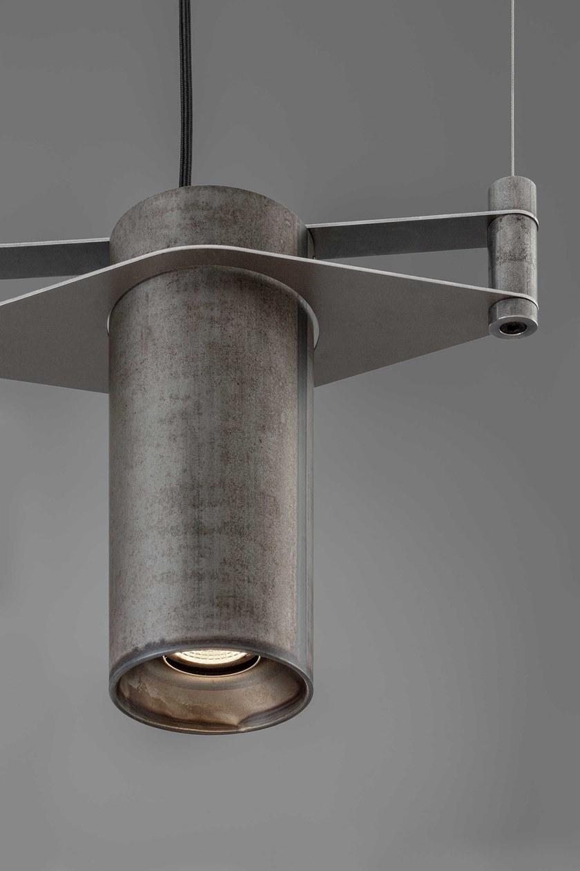 Olev Светодиодный подвесной светильник из стали sun-id-1410253 - Вид №3