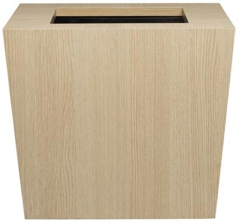 Hobby Flower Низкий квадратный горшок с автоматическим поливом Natura sun-id-1443969 - Вид №1