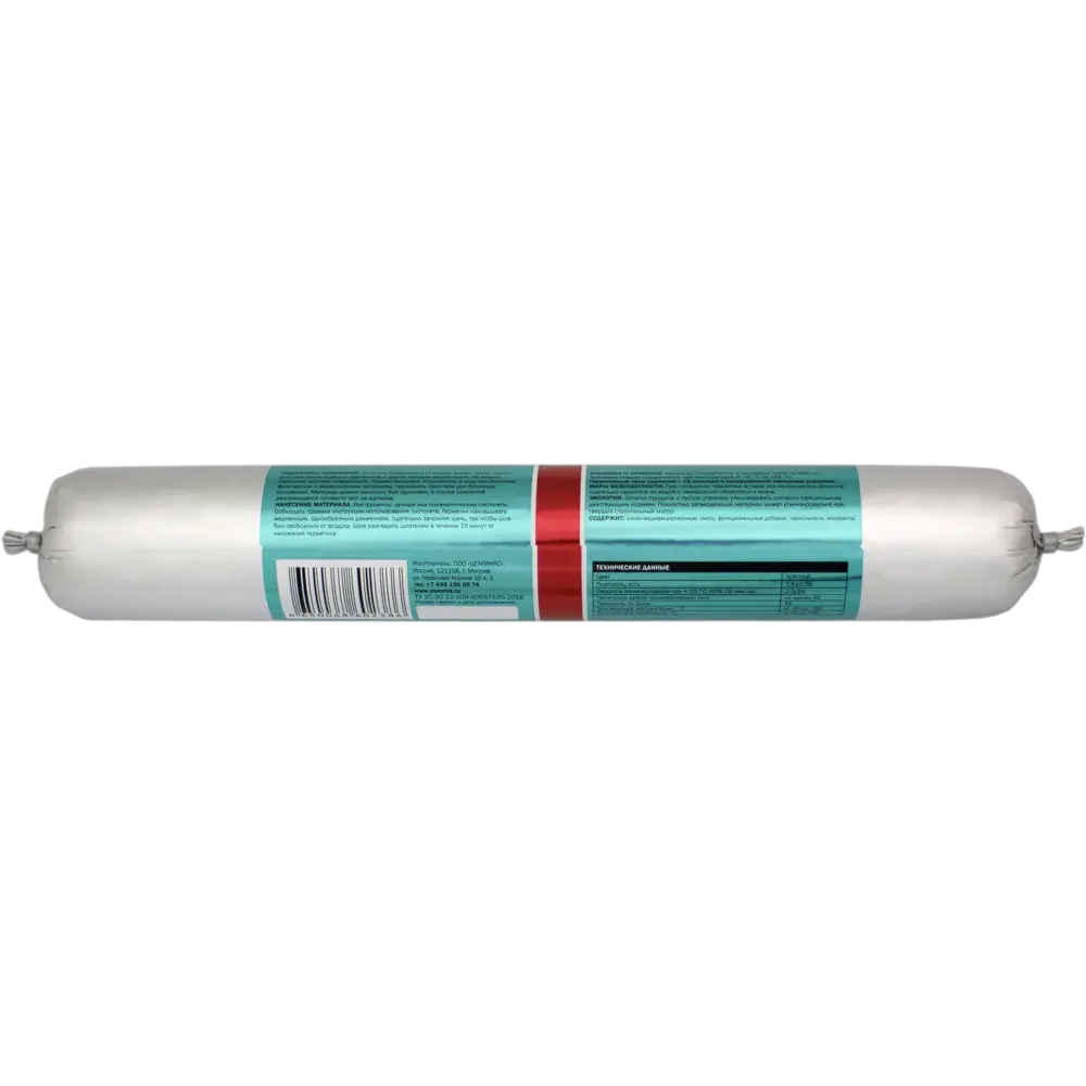 Клей-герметик фасадный Cemmix 500 мл красный 82577352 STLM-2158480  - Вид №1