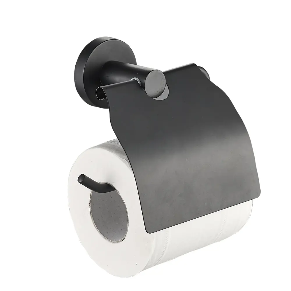 Держатель для туалетной бумаги Raindrops 20586 цвет черный 20500 Black STLM-2137462