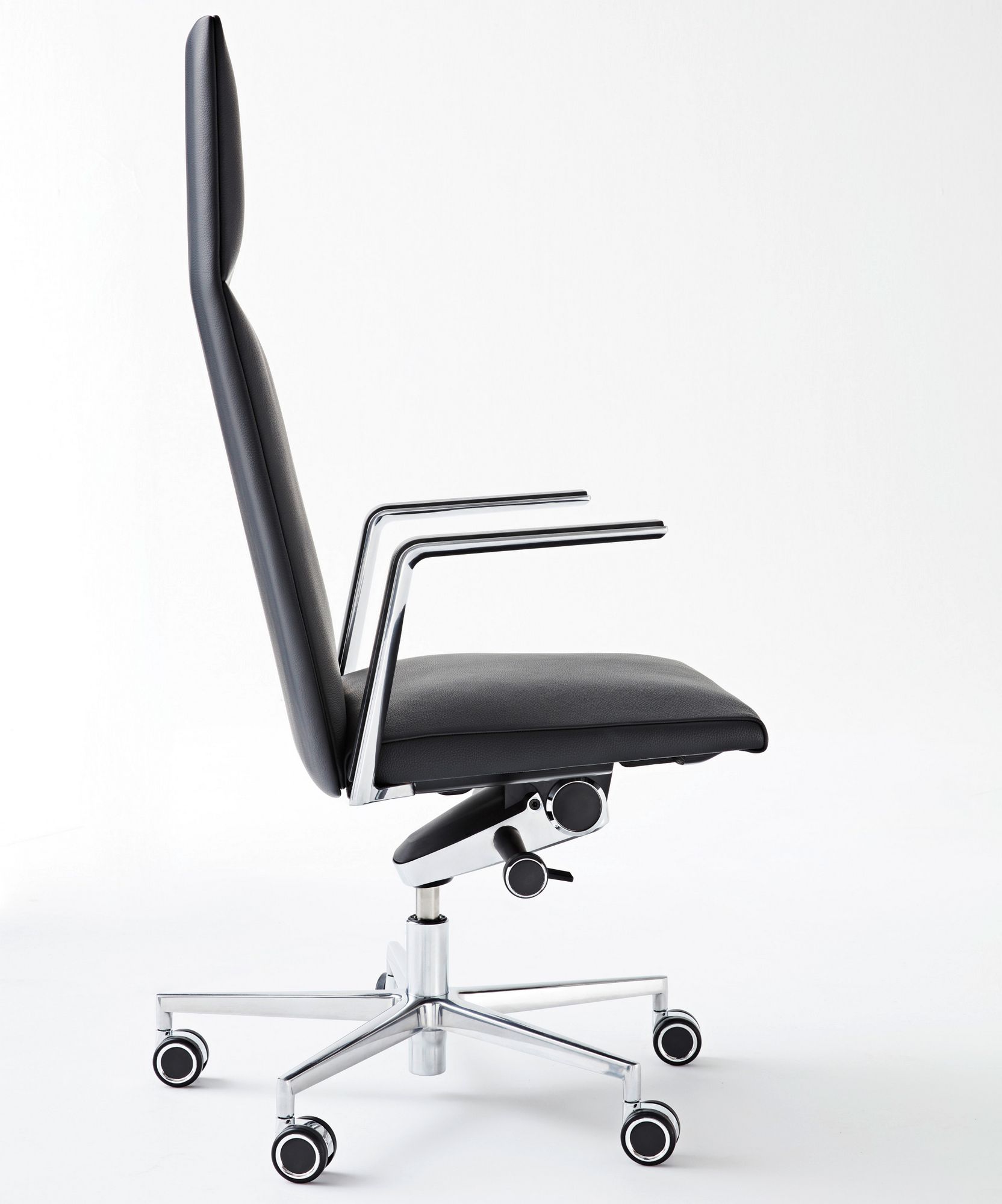 Кожаное офисное кресло с высокой спинкой Spiegels .leptos ARCH-00140881 - Вид №11