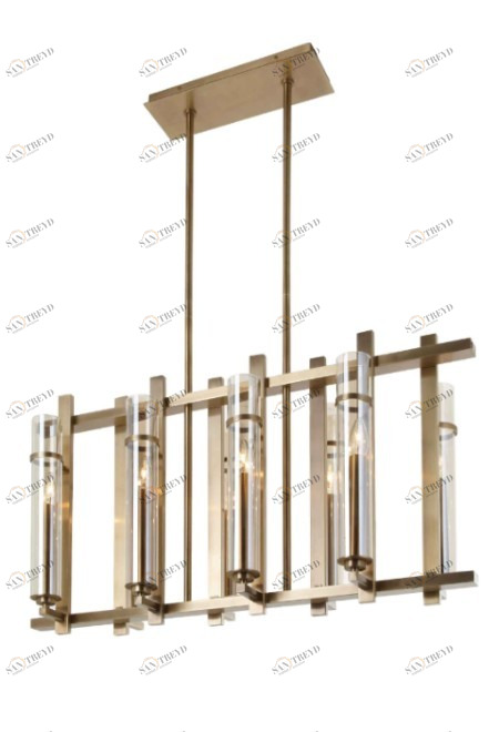 Подвесной светильник Louis Long от RVAstley 5320 RVASTLEY ДИЗАЙНЕРСКИЕ, PUSHA 060662 Латунь 