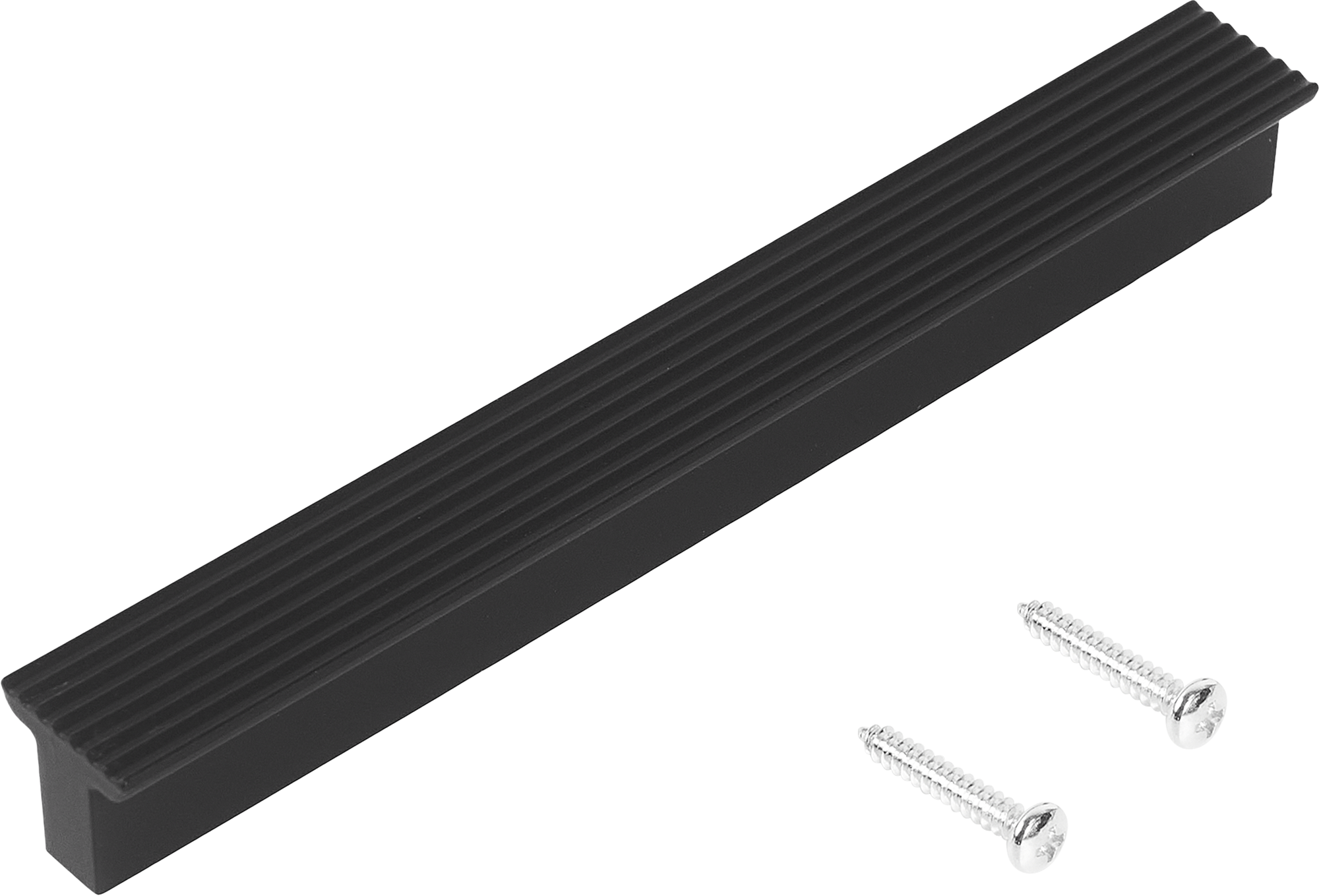 86471248 Ручка-скоба C-21 96 мм, цвет черный матовый STLM-0069021 Santreyd  - Вид №3