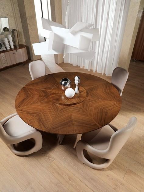 Carpanelli Круглый стол с ленивой сьюзан Original lifestyle Ta60 - Вид №1