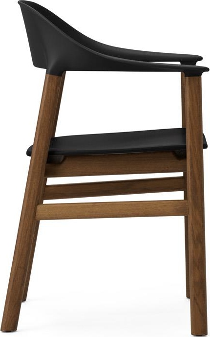 1401035 Herit Кресло Smoked Oak Black Normann Copenhagen  - Вид №2