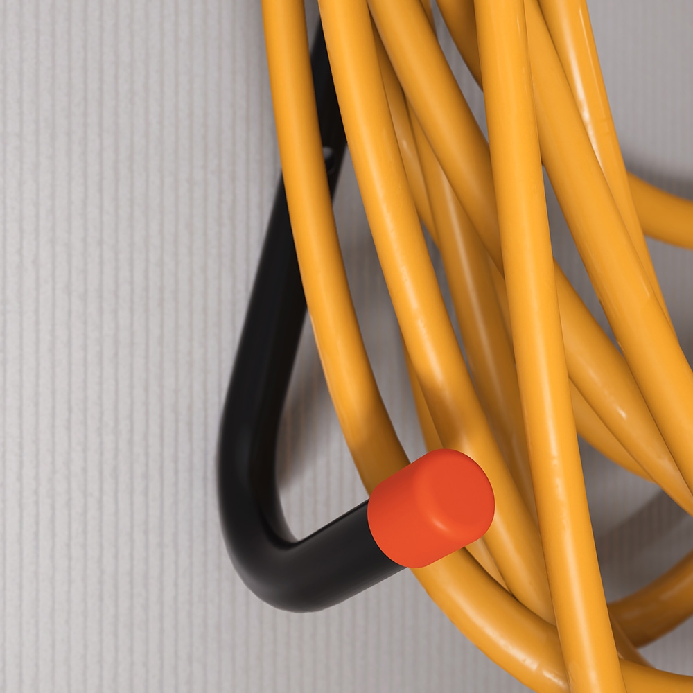 Универсальный крючок , 320х375х130 мм, черный LJPS0119 Public Steel Россия  - Вид №8