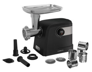 9171654 Мясорубка электрическая GARLYN MG-2000 черный