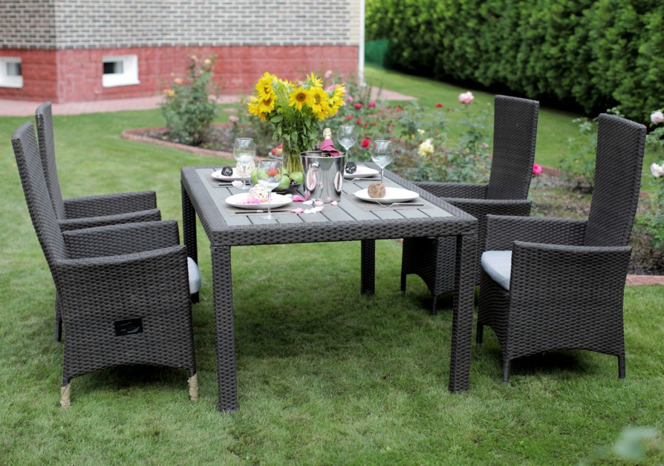 Стол обеденный коричневый Lavras BESTA FIESTA MONACO 044713 Бежевый;коричневый - Вид №1