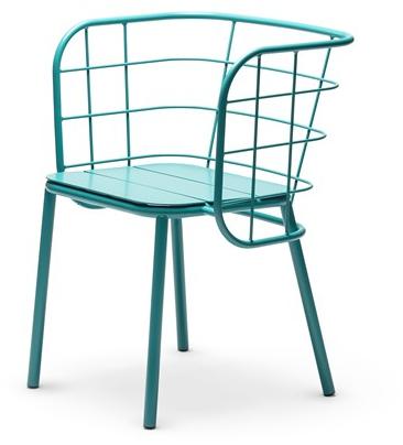 CHAIRS & MORE Садовый стул с подлокотниками Jujube 18147g14 - Вид №5