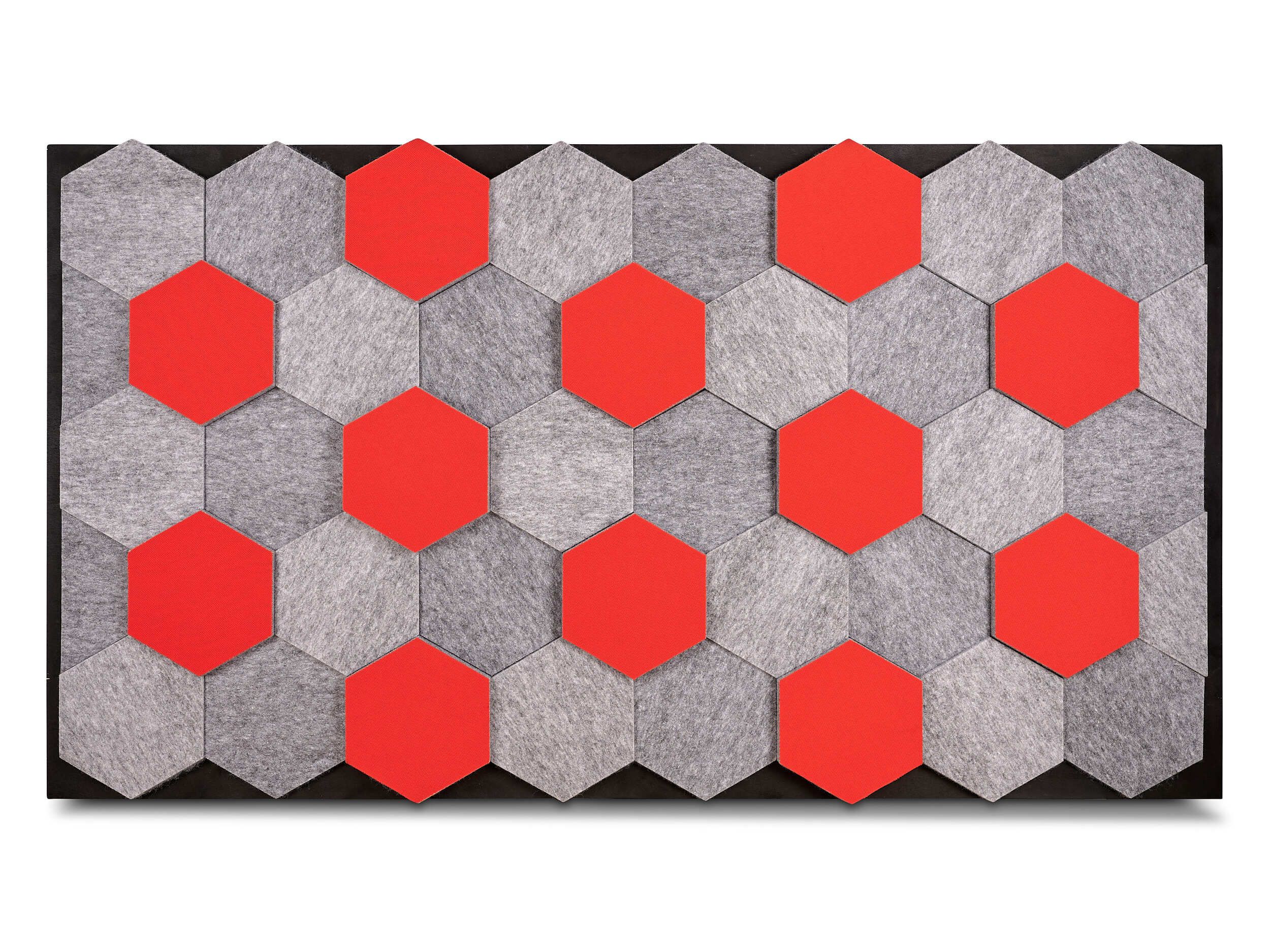 Акустическая панель из полиэфирного волокна 2B Resine HEXAGON KIT ARCH-00002233