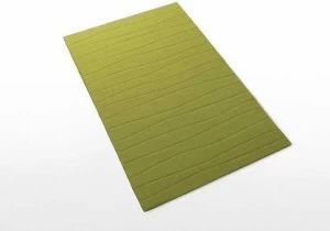 Paola Lenti Однотонный прямоугольный войлочный коврик Feltro