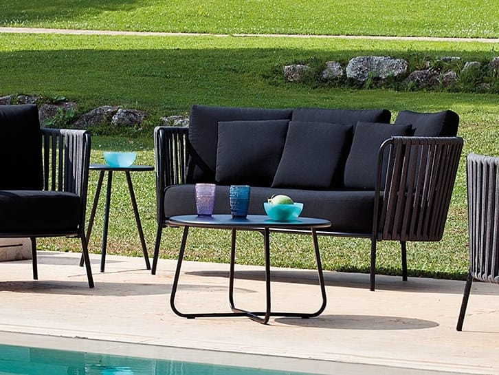 Ткань сад диван Vermobil Daisy Rope ARCH-00106406 - Вид №5