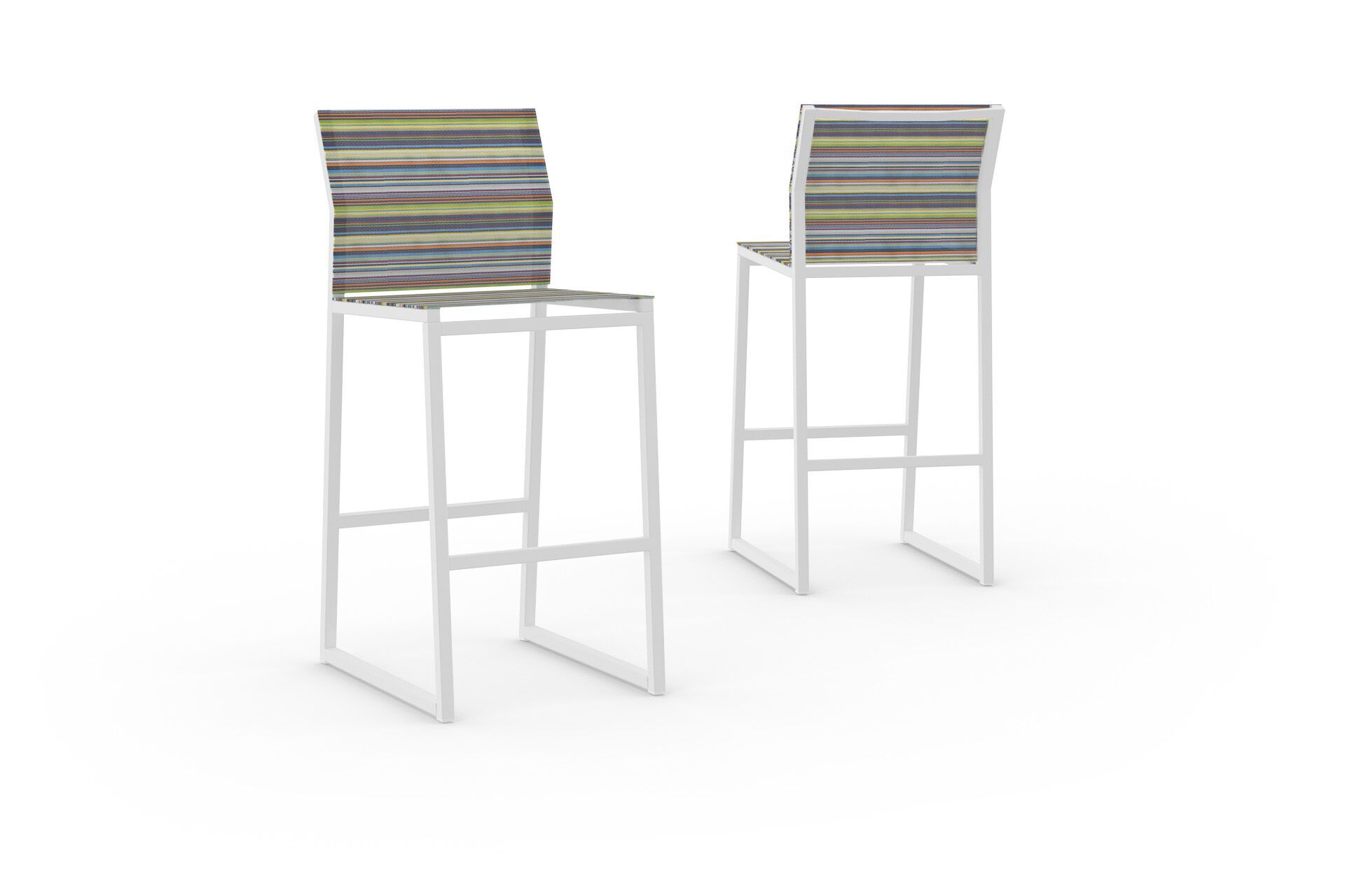 Тканевый садовый стул со спинкой MAMAGREEN Stripe ARCH-00043456 - Вид №5