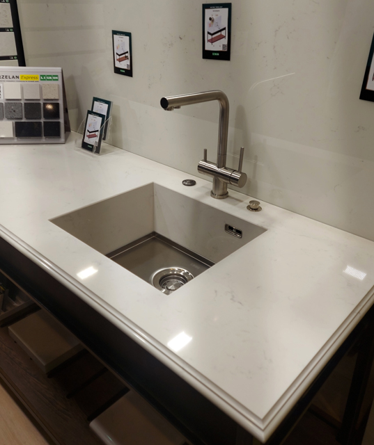 Столешницы для кухни - Мрамор феллини / 12 мм LIGRON LIST244 2374 - Вид №15